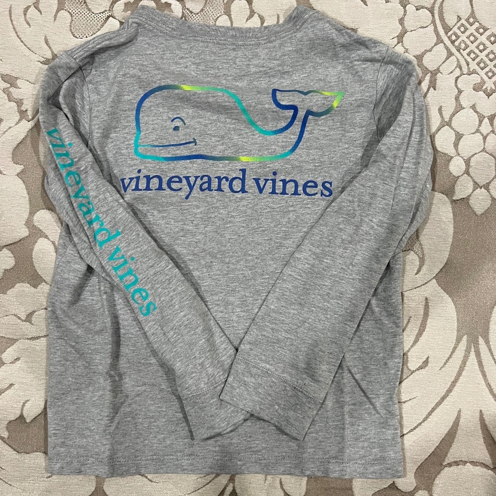 Vineyard Vines boys long sleeve tee